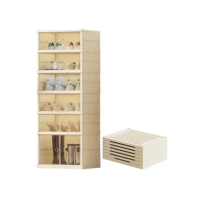 【HaRu日春生活】加厚全透明收納盒5入-雙層特大款(鞋盒 鞋櫃 公仔盒 透明盒 包包收納 展示盒) 歷史價格詳細信息