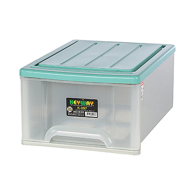 【KEYWAY 聯府】面寬35-贊娜單抽深型整理箱-2入(收納箱 日式 無印風 MIT台灣製造 CK-105) 歷史價格詳細信息