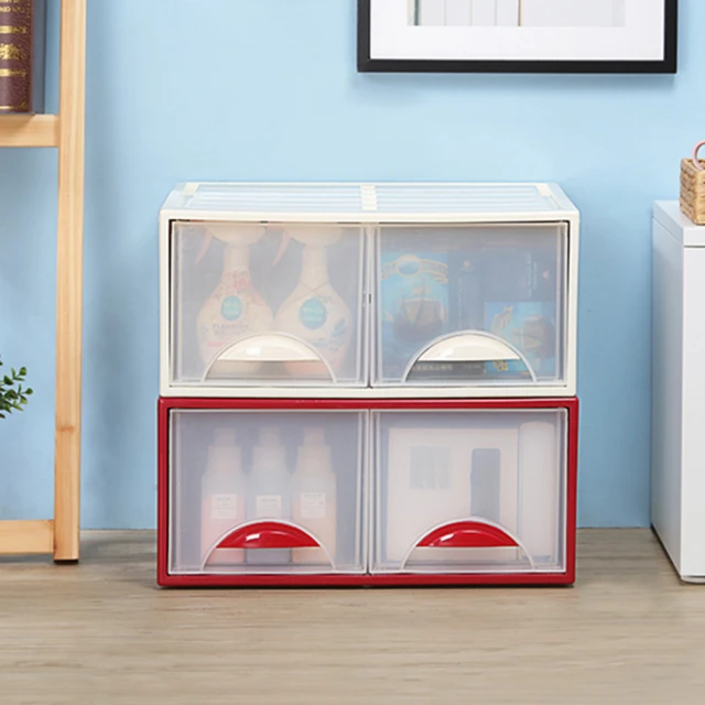 聯府抽屜整理箱32L(4入)收納箱5101 歷史價格詳細信息