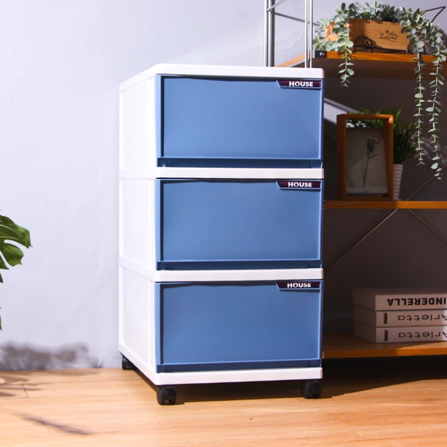 【Mr.box】免組裝單層抽屜式收納箱 35L-3入 歷史價格詳細信息