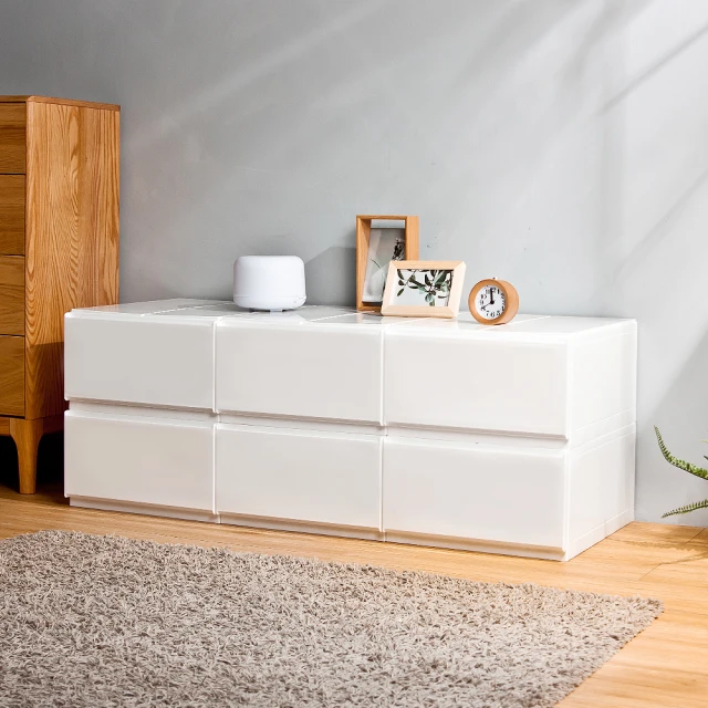 HOUSE 純白牛奶收納盒 6入/8入 附蓋 圓角 小款大款 高低桶任選 收納 免運 現貨 廠商直送 歷史價格詳細信息