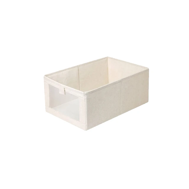 【日本FOREVER】日式衣物收納盒/防潮儲物盒3入組(附把手)灰色-48*28*20cm 歷史價格詳細信息