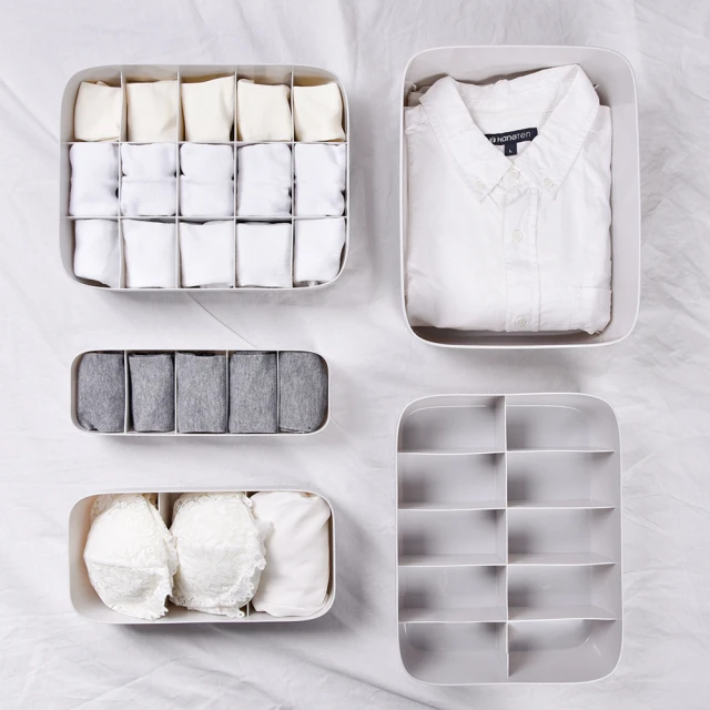 內衣收納盒多功能雜物內褲收納柜學生宿舍好物必備ins貼紙收納箱 歷史價格詳細信息