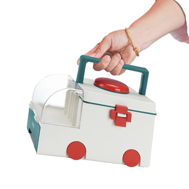 藥品 醫療用品 收納箱 整理盒 兒童 老人 小款 急救箱 醫藥箱 家庭裝大容量 藥箱 手提 便攜小藥盒 急救箱-38度C 歷史價格詳細信息