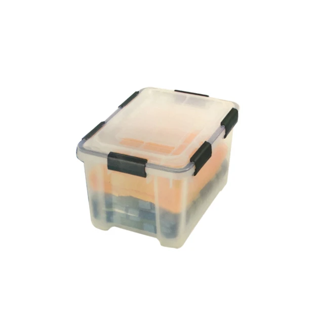 【KEYWAY 聯府】Fine防潮整理箱_附輪10L+20L-2入(密封收納箱 置物箱 台灣製 KT10 KT20) 歷史價格詳細信息