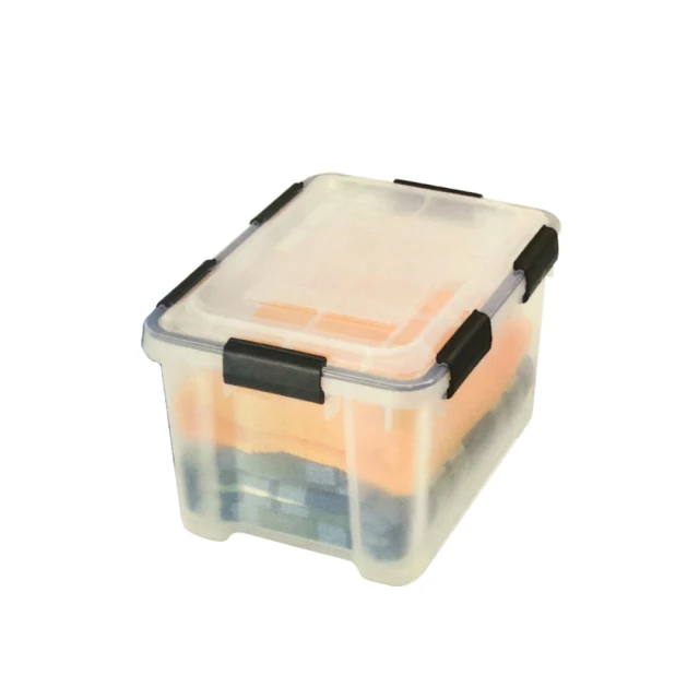 【KEYWAY 聯府】Fine防潮整理箱_附輪10L+20L-2入(密封收納箱 置物箱 台灣製 KT10 KT20) 歷史價格詳細信息