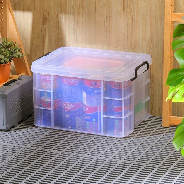 【KEYWAY 聯府】強固型掀蓋整理箱31L-1入(收納箱 置物箱 K035) 歷史價格詳細信息