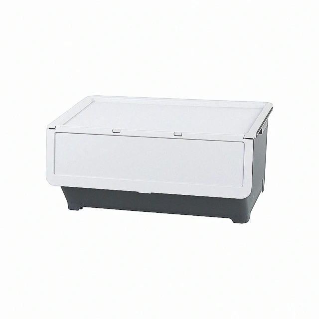 聯府前開式整理箱58L(4入)直取式收納箱H580 歷史價格詳細信息