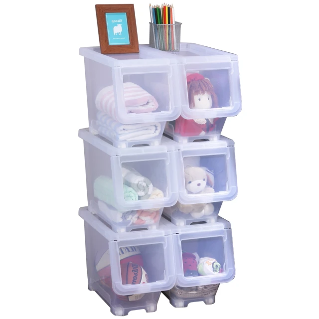 【KEYWAY 聯府】直取式收納箱16L+38L+58L-6入(掀蓋整理箱 置物箱 附輪 LF607 LF605 LF609) 歷史價格詳細信息