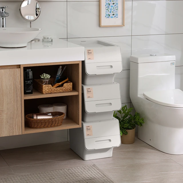 【6入】無印風 日式 收納籃 兩側手提收納盒 24.5x17x10cm 歷史價格詳細信息