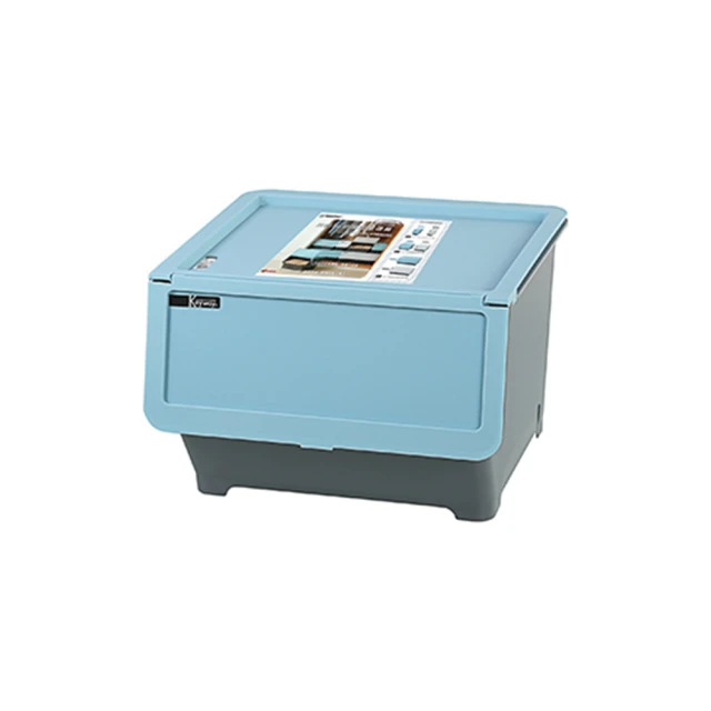 聯府前開式整理箱38L(4入)直取式收納箱H380 歷史價格詳細信息