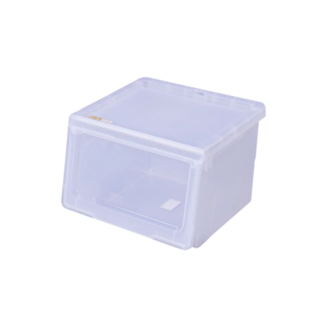 【KEYWAY 聯府】面寬45cm Line450直取式整理箱附輪46L-6 入(前掀蓋收納箱 置物箱 白透 LN450) 歷史價格詳細信息