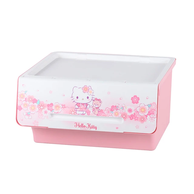 《KEYWAY》KITTY直取式收納箱40L-2入組 歷史價格詳細信息