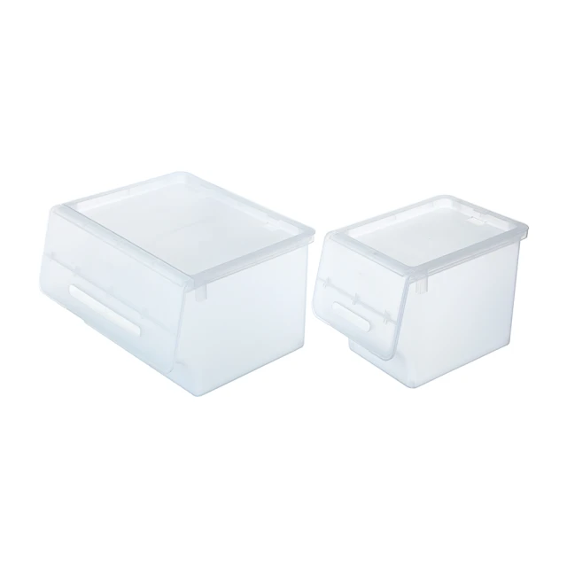 【4入】無印風 日式 收納籃 兩側手提收納盒 24.5x17x10cm 歷史價格詳細信息