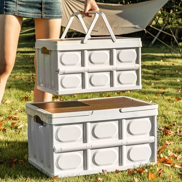 阪原桌板雙開門折疊收納箱-大款(2入) 歷史價格詳細信息