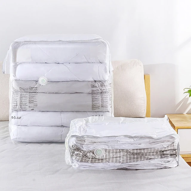 【3入】真空收縮袋 真空壓縮袋 雙夾鏈 真空收納袋 真空袋 棉被收納 衣物收納袋 防霉防潮【BE203】 歷史價格詳細信息