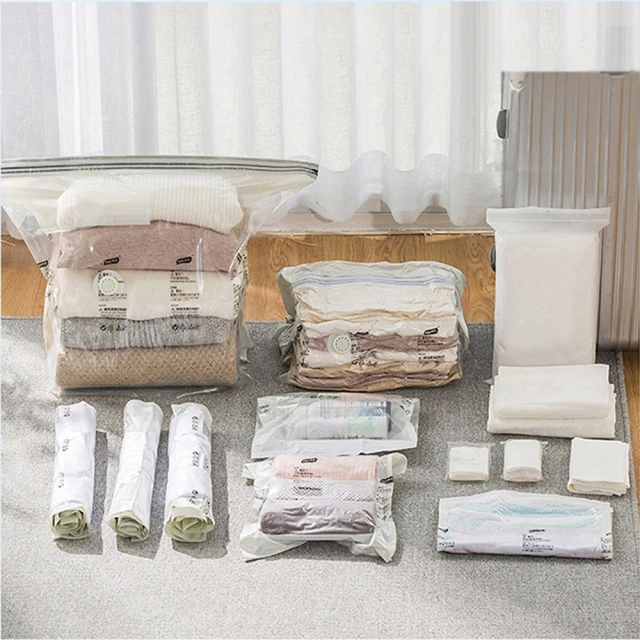 太力 多入組-免抽氣真空壓縮袋2D 可重覆使用 專利加厚款.衣服收納袋 棉被壓縮袋 手壓真空袋 任選組合 歷史價格詳細信息