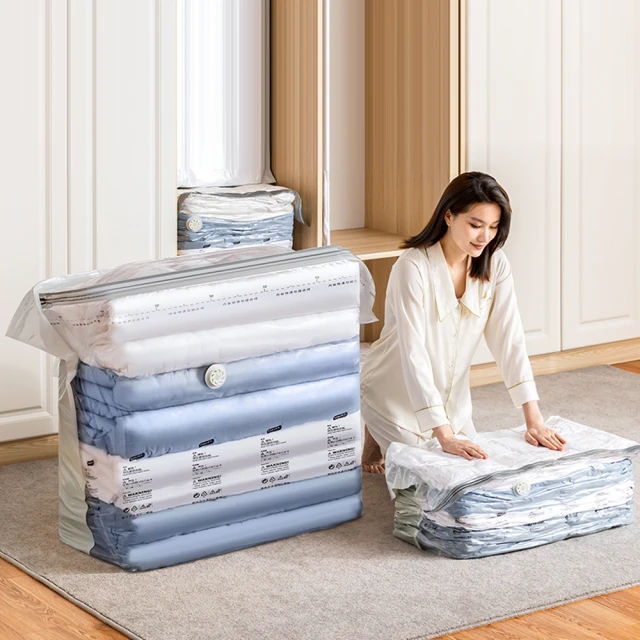 太力 2入組免抽氣真空立體壓縮袋4D雙立體 100x70x44x44cm 可重覆使用 專利加厚款.衣服收納袋 歷史價格詳細信息