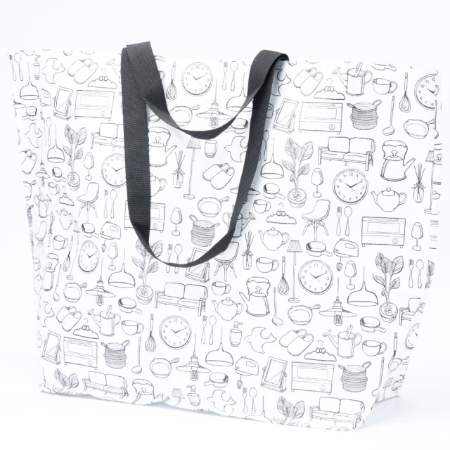 【NITORI 宜得利家居】環保購物袋 PP BK M TW 環保袋 購物袋 環保購物袋 歷史價格詳細信息