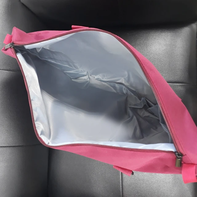 E.City_牛津布雙層加厚手提肩背保溫方包 歷史價格詳細信息