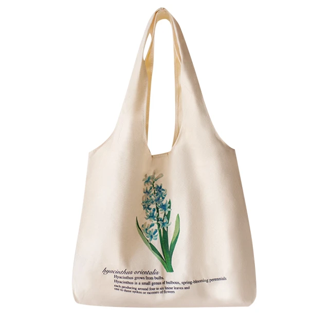 E.City_自然風植物單肩帆布袋 歷史價格詳細信息