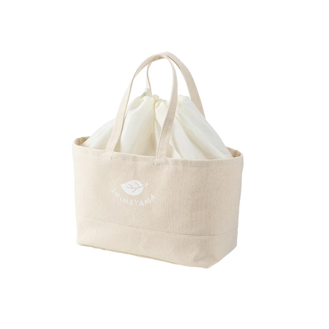 【日本霜山】日式棉質束口型手提收納袋-大 歷史價格詳細信息