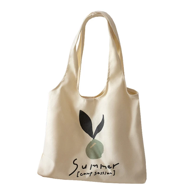 E.City_水果圖案單肩帆布購物提袋 歷史價格詳細信息