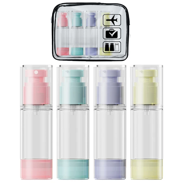 Tourix 質感玻璃香水分裝瓶3入組 10ml化妝水酒精按壓式噴霧瓶 密封防漏 登機旅行透明隨身瓶空瓶 歷史價格詳細信息