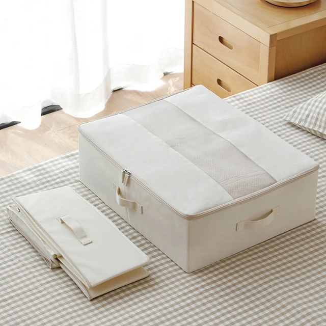 【日本霜山】棉麻布摺疊式分類收納盒-S 歷史價格詳細信息