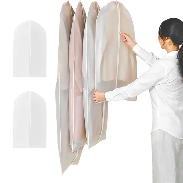 加厚防塵套 衣物收納袋 防塵袋 大衣防塵罩 防潮 衣服防塵套 防塵罩 衣物防塵套 衣物防塵 西裝防塵套 衣櫃防塵套 衣櫥 歷史價格詳細信息