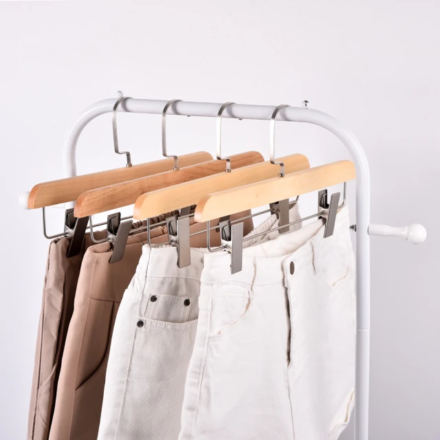 【收納職人】實木多功能8鉤掛衣架/領帶架/內衣架/衣架_3入(隨機出貨) 歷史價格詳細信息