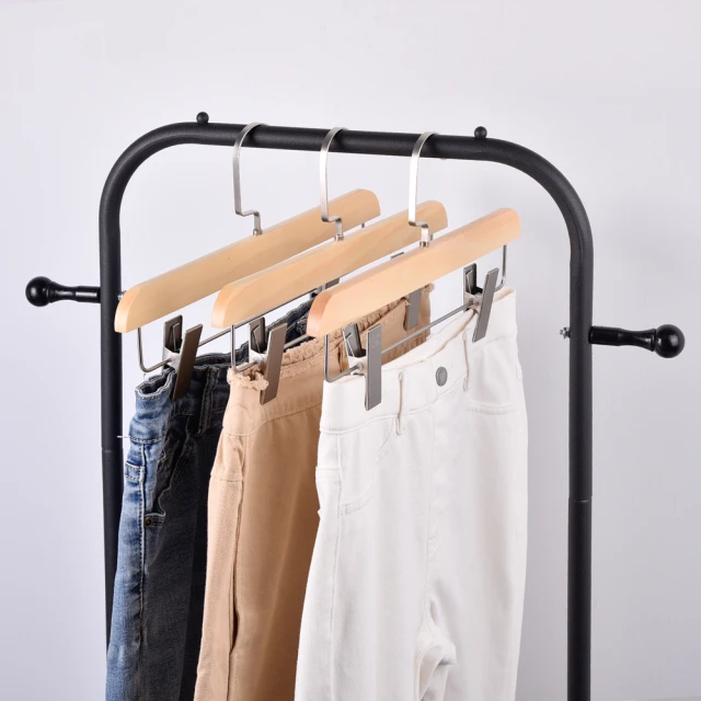 【收納職人】實木多功能8鉤掛衣架/領帶架/內衣架/衣架_3入(隨機出貨) 歷史價格詳細信息