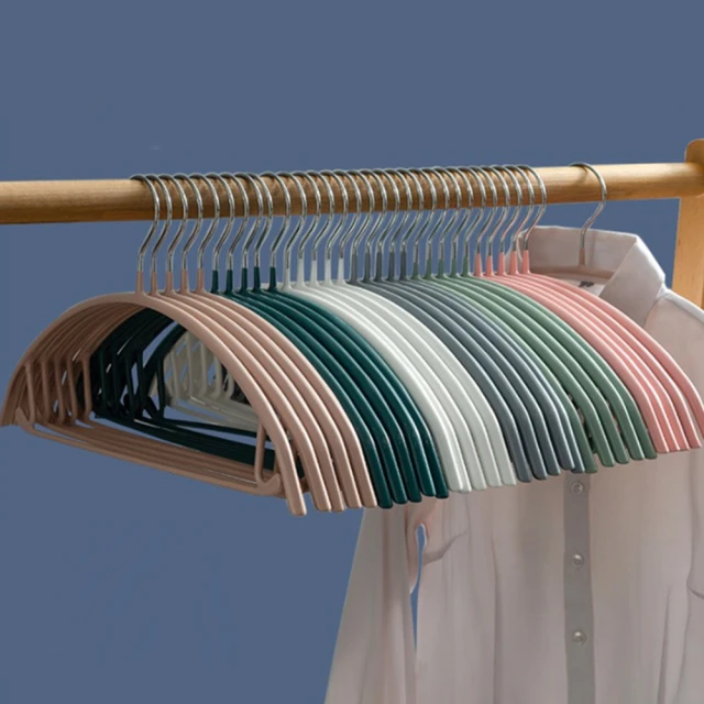 【KARY】15入名牌精品高級西裝大衣帶橫桿衣架44CM 歷史價格詳細信息