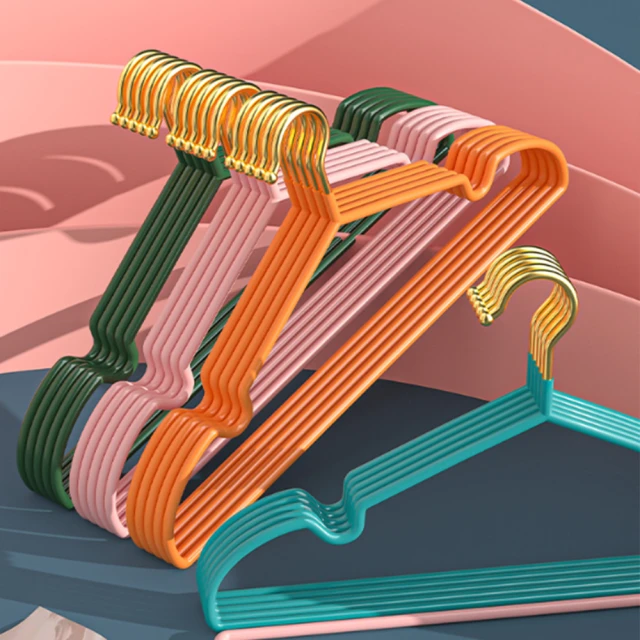 【JOSIC】30入不鏽鋼防滑浸膠無痕衣褲夾衣架(褲架 帶夾衣架) 歷史價格詳細信息