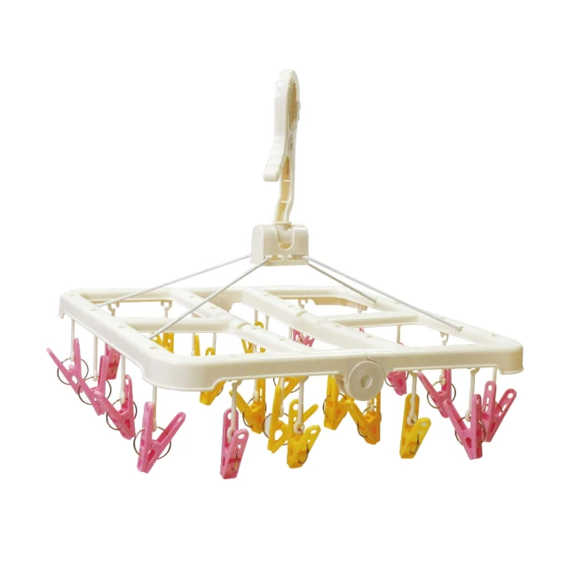 【YOLE悠樂居】衣物彈韌小衣夾(32入) 歷史價格詳細信息