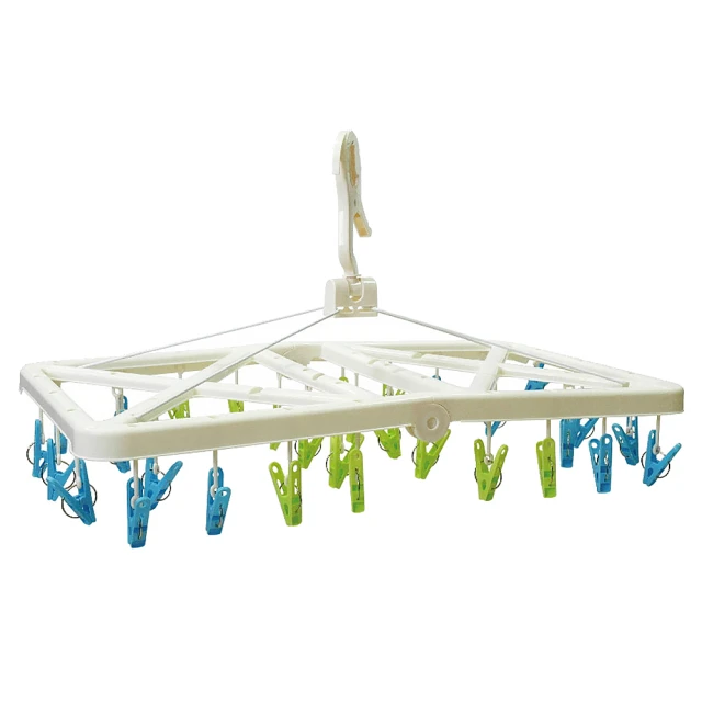 【YOLE悠樂居】衣物彈韌小衣夾(32入) 歷史價格詳細信息