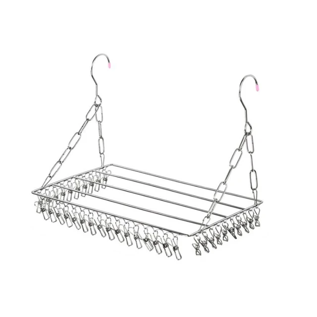 【YOLE 悠樂居】201不鏽鋼加厚螺旋圓形折疊曬被床單衣架#1225018(2入) 歷史價格詳細信息