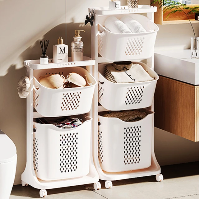 衣物分隔收納籃3入 (居家收納盒 衣櫥衣櫃收納 整理 摺疊收納盒  襪子收納籃 內衣收納盒 可堆疊) 歷史價格詳細信息