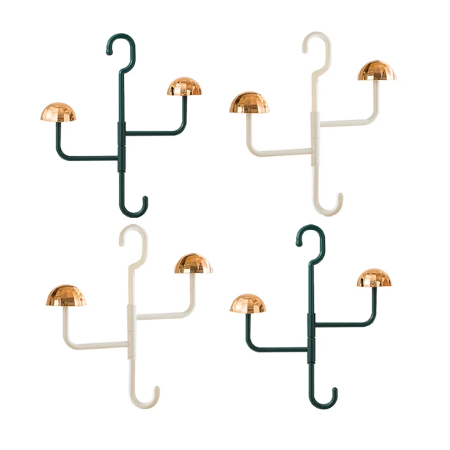 SUNORO 蘑菇旋轉衣帽架 圍巾包包無痕掛衣鉤 多功能收納掛架 歷史價格詳細信息