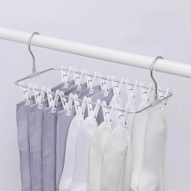 【日本小久保KOKUBO】日本製曬衣桿延伸專用5連式掛衣架-3入 歷史價格詳細信息