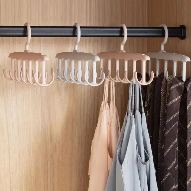 【茉家】衣架之家免打孔衣架收納架-2入 歷史價格詳細信息