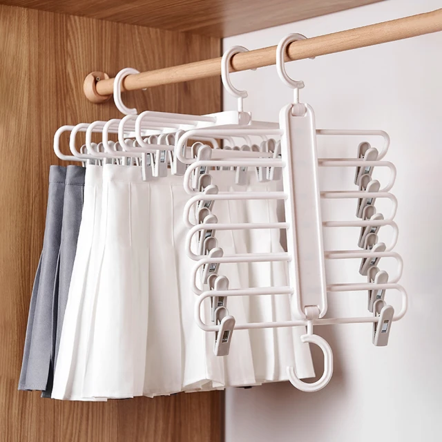 【單層】衣架收納架 磁吸曬衣架 壁掛式衣架 晾衣架 HNRBC2 歷史價格詳細信息
