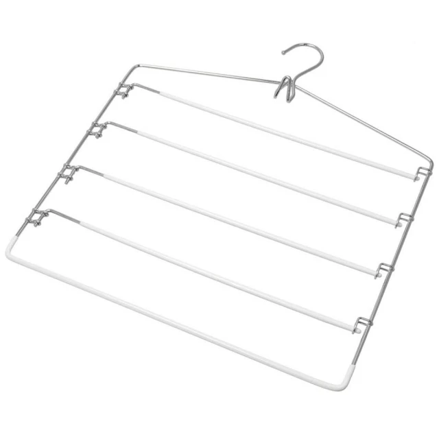 【NITORI 宜得利家居】防滑衣架 裙褲用衣架 LM01 WH(防滑衣架 衣架 裙褲用 LM01) 歷史價格詳細信息