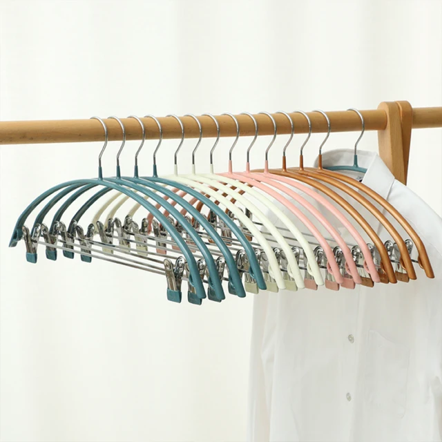 【JOSIC】20入名牌精品高級西裝大衣帶橫桿衣架44CM 歷史價格詳細信息