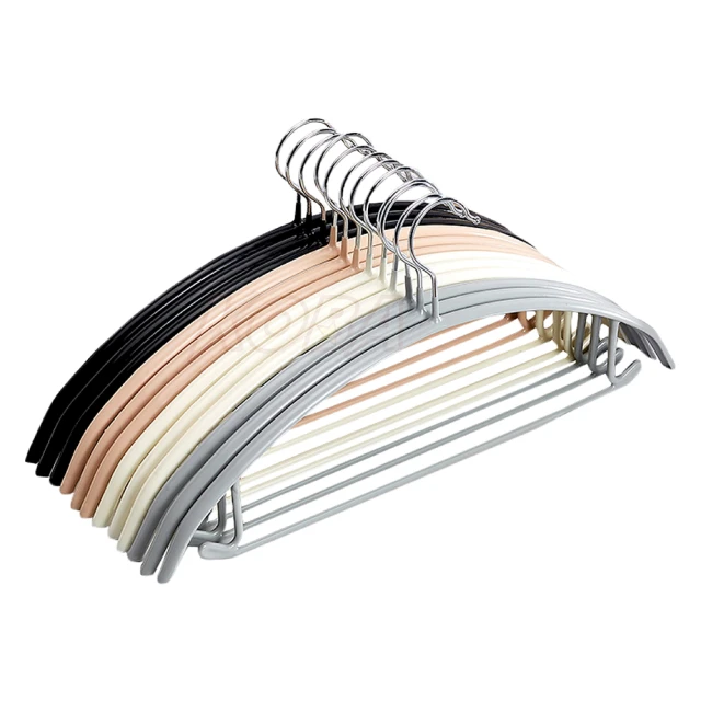 加厚寬肩防滑掛衣架 蜜桃粉款 10入裝 歷史價格詳細信息