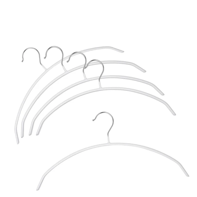 【NITORI 宜得利家居】防滑衣架 裙褲用衣架 LM01 WH(防滑衣架 衣架 裙褲用 LM01) 歷史價格詳細信息