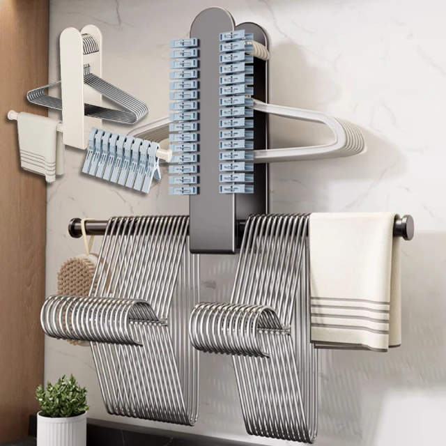 衣架整理收納架 【00447】 吊衣架 陽台衣物 置物 創意 組裝 手提 大衣架 小衣架 歷史價格詳細信息