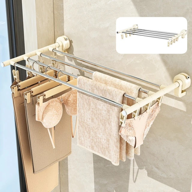 吸盤旋轉毛巾架免打孔浴室化妝室家用掛架廁所吸壁式免釘晾毛巾桿 歷史價格詳細信息