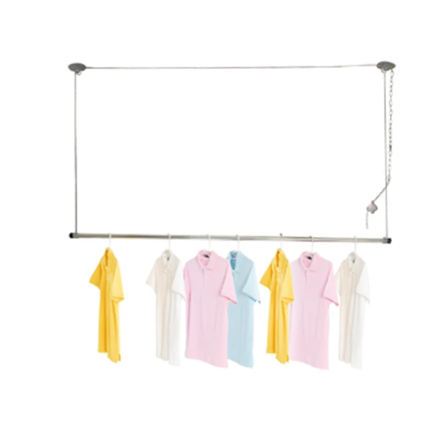 【Anasa安耐曬】手搖雙孔式鋁合金SJ-02升降型伸縮曬衣架(雙桿x1組) 歷史價格詳細信息