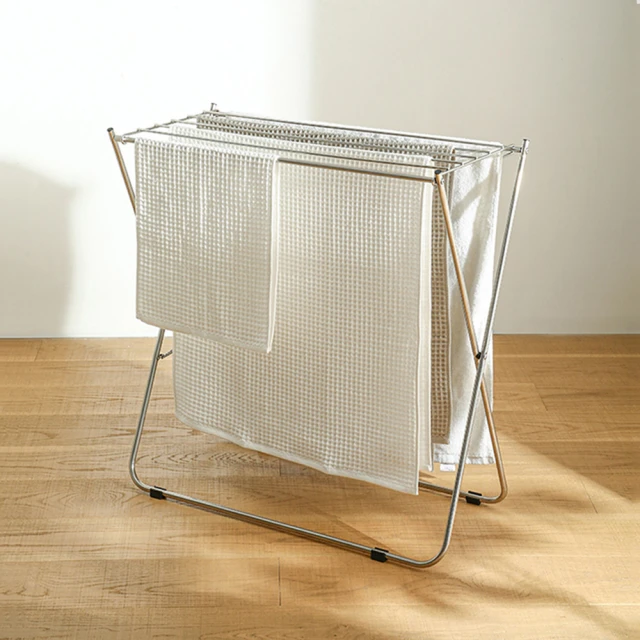 室內曬衣架/毛巾用展開約長54*寬35.5*高56.5cm【MUJI 無印良品】 歷史價格詳細信息